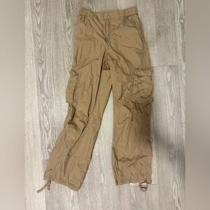 Tan Cargo Pants